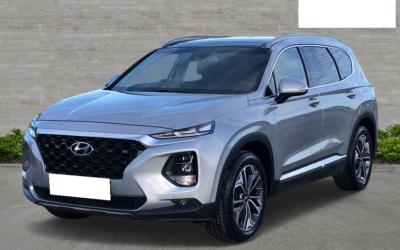 Hyundai Santa Fe,2018,2200cc Crdi, Diesel.