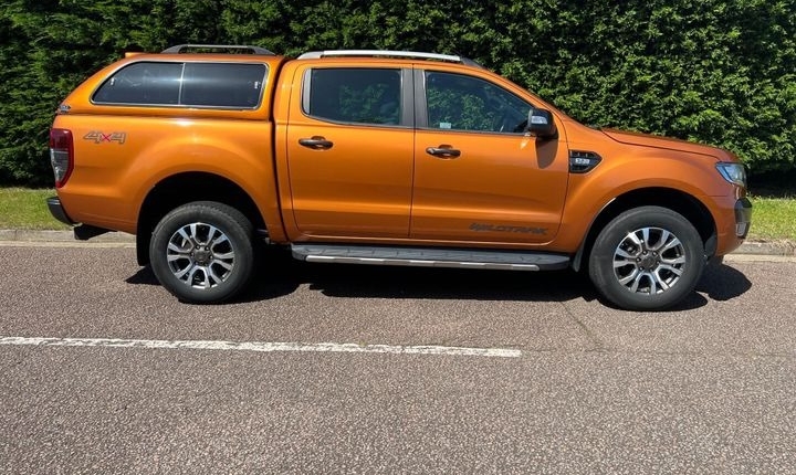 Ford Ranger 2017
