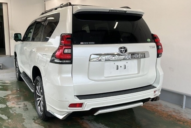 Toyota Landcruiser Prado 2017