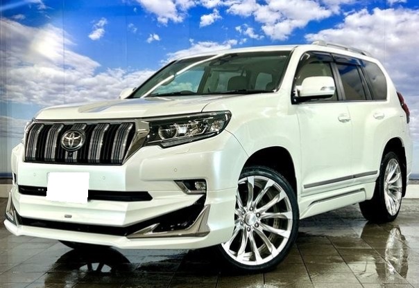 Toyota Land Cruiser Prado 2017