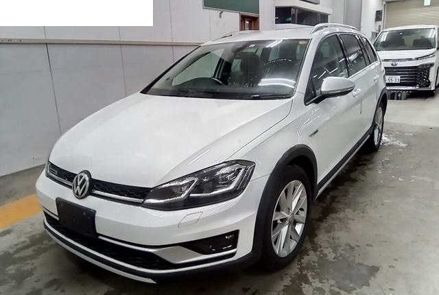 Volkswagen Golf Alltrack 2017