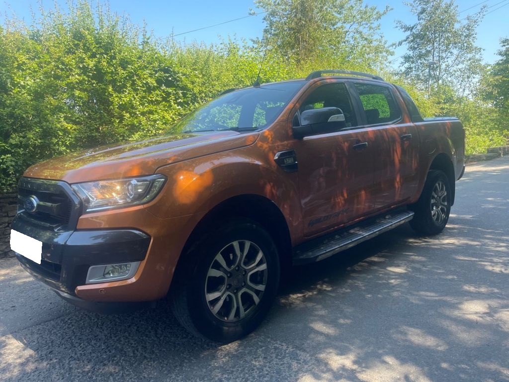 Ford Ranger Wildtrak 2017