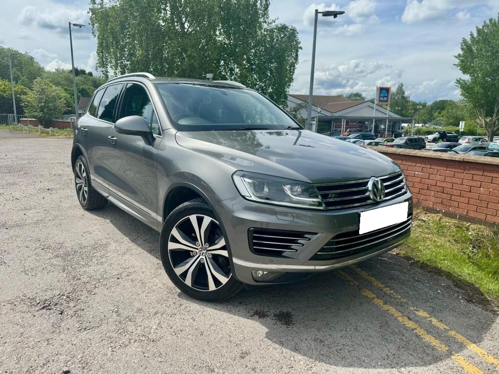Volkswagen Touareg 2017 3.0L TDI V6 R-Line Tiptronic 4WD