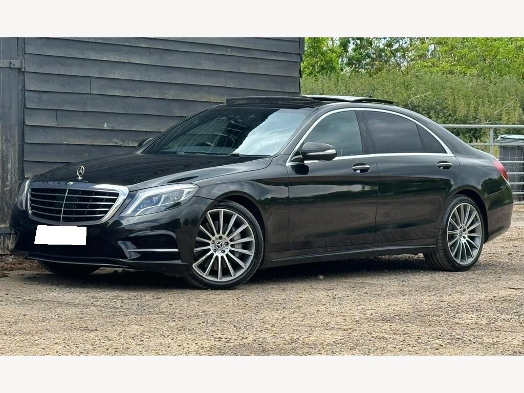 Mercedes-Benz S Class 3.0 S350Ld V6 AMG Line