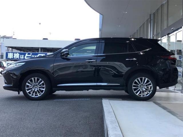 Toyota Harrier 2017