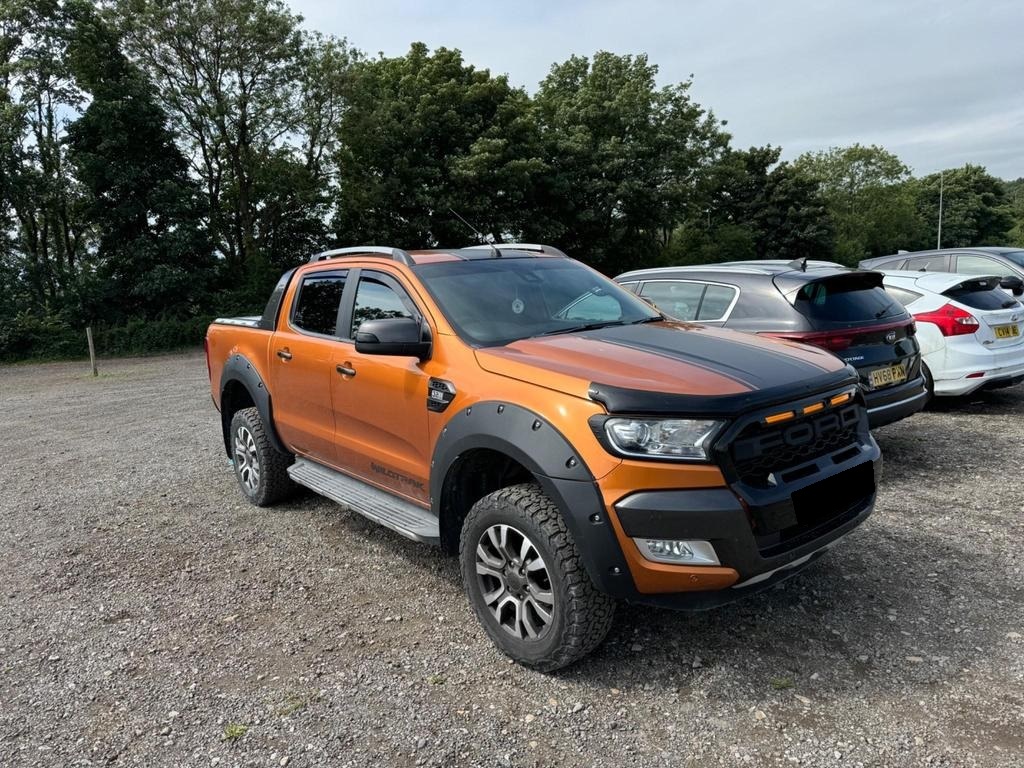 Ford Ranger Wildtrak 2018