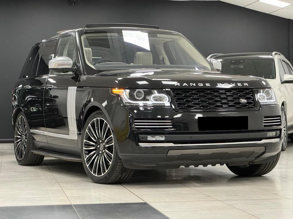Land Rover Range Rover Vogue Autobiography