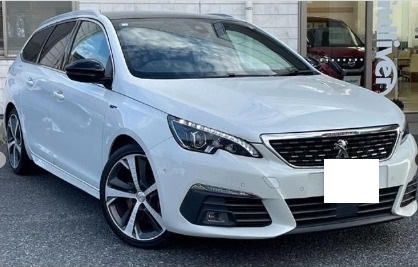 Peugeot 308 GTI Blue HDI