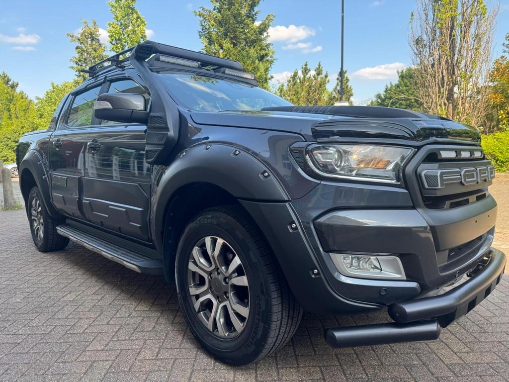 Ford Ranger Wildtrak