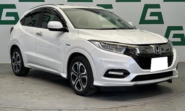 Honda Vezel, 2018