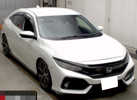 2019 Honda Civic – 1500cc Turbo • 2WD • Japanese Import